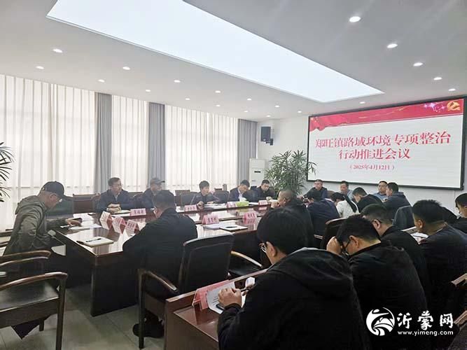 河东区郑旺镇召开路域环境专项整治集中推进会议