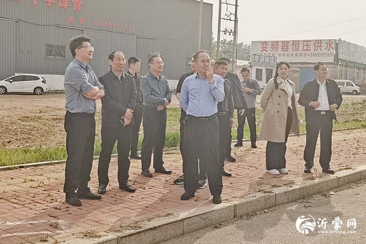 河东区委副书记潘旭带队调研全区路域环境整治情况