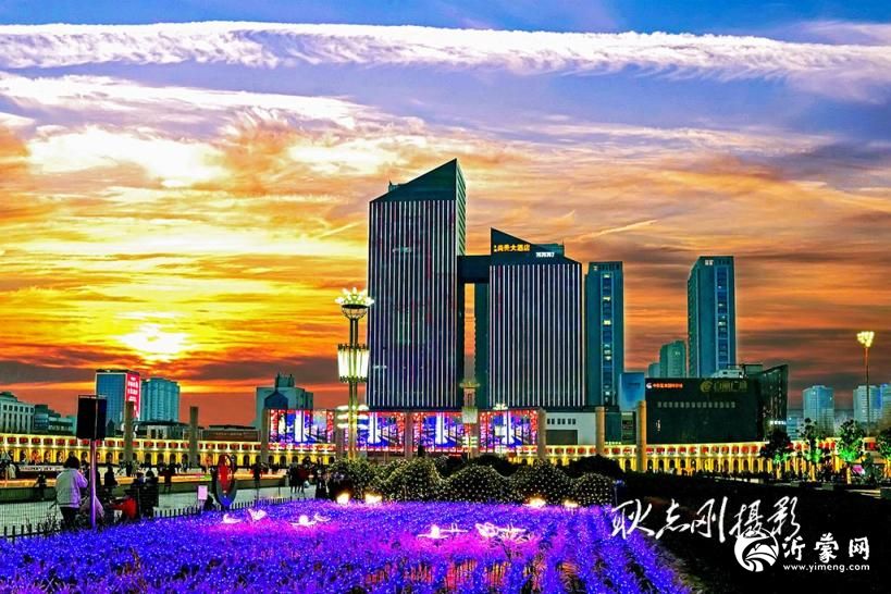 探秘临沂人民广场：城市的灵魂坐标