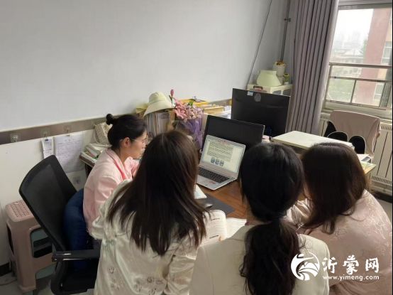 临沂青河实验学校小学部六年级英语集体备课活动