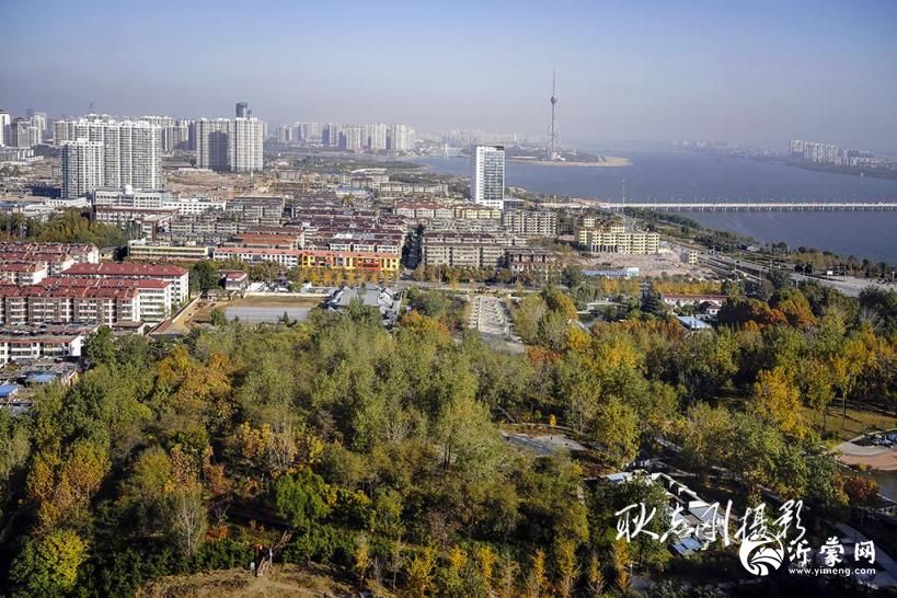 临沂人民公园：城市中的诗与远方
