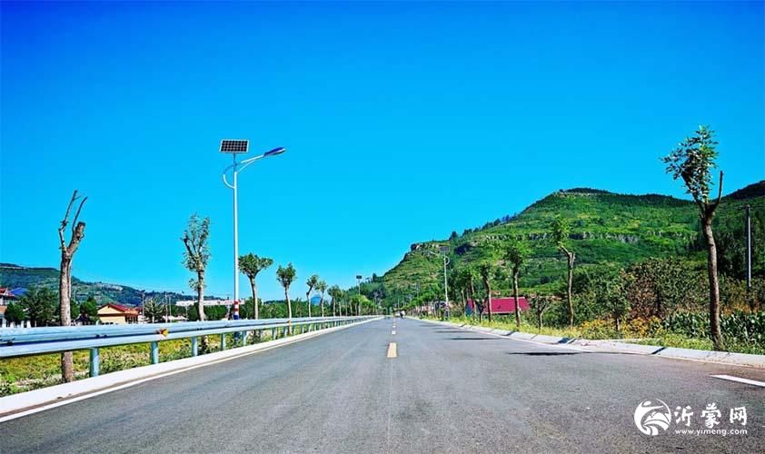 沂水县夏蔚镇环境治理精细化绘就全域旅游新图景