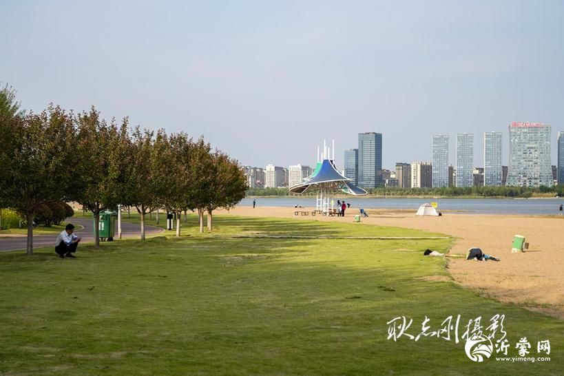 临沂竟藏着这样一片“海”，阳光沙滩太绝啦