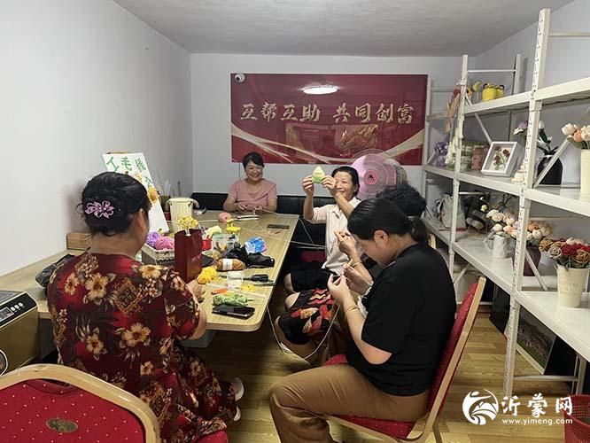临沂市罗庄区傅庄街道：社区 “微经济”绘就民生新图景