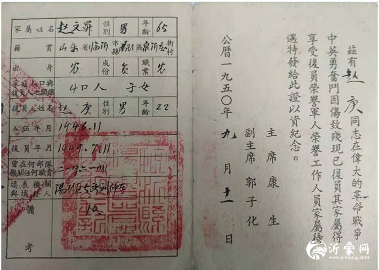 浴血奋战的新四军老战士