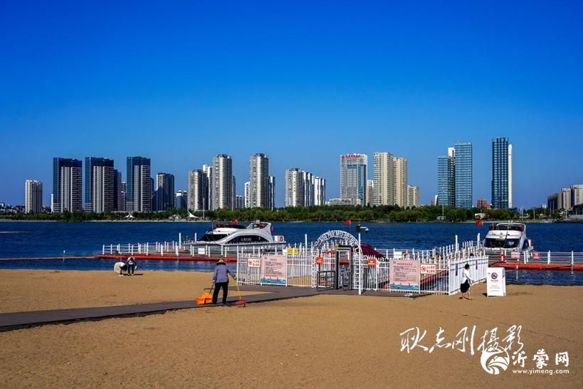 沂河焕新,点亮城市之光