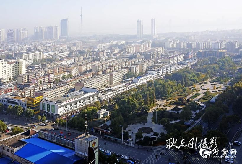 解锁临沂东方红游园:老城区的时光密码