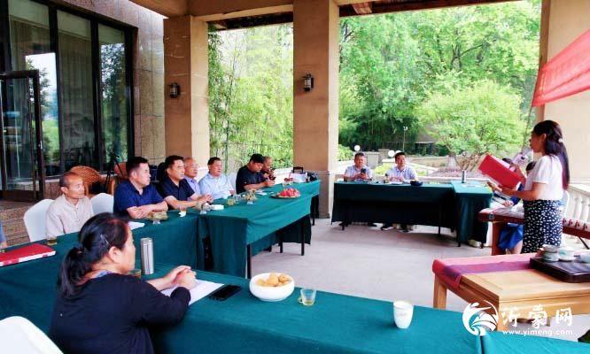 临沂市作协“新时代文明实践文艺志愿服务主题活动”——平邑县作家协会端午节诗歌朗诵会
