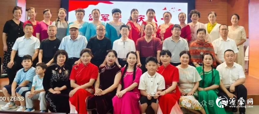河东诗协举办“颂军魂·庆八一”庆祝建军节朗诵会