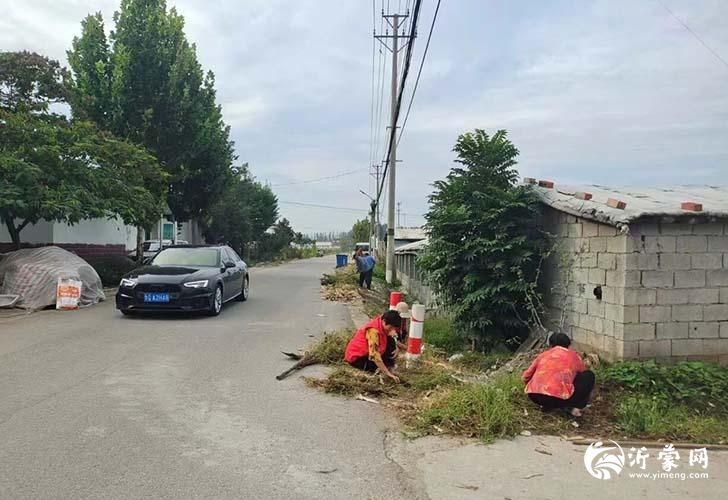 河东区汤头街道持续开展人居环境整治行动