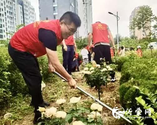 兰山区柳青街道新方嘉园“五心”工作法 让小区焕新颜