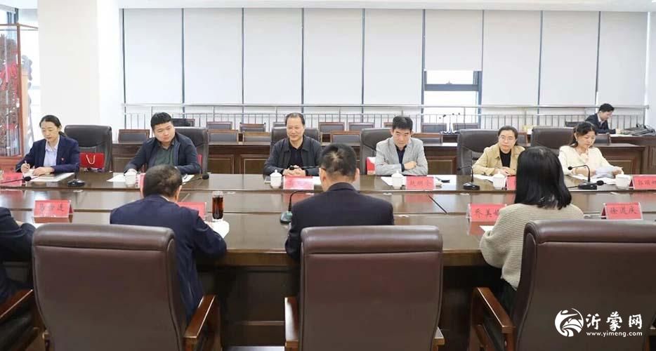 市残疾人福利基金会来市慈善联合总会考察交流工作