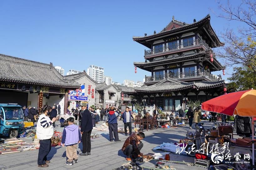 沂州里古玩市场随拍
