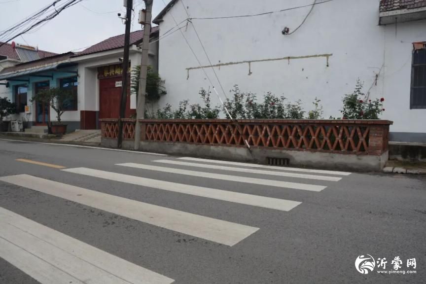 沂水:背街小巷“深度美颜” 城市生活“有里有面”