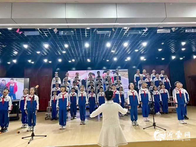 临沂青河实验学校成功举办“师恩如歌·桃李芬芳”合唱比赛