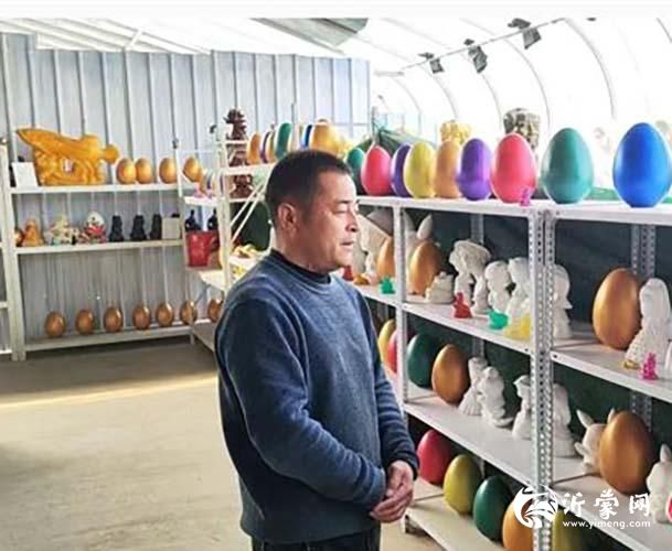 片区里有大产业 费县水湖金蛋“砸”出8个亿