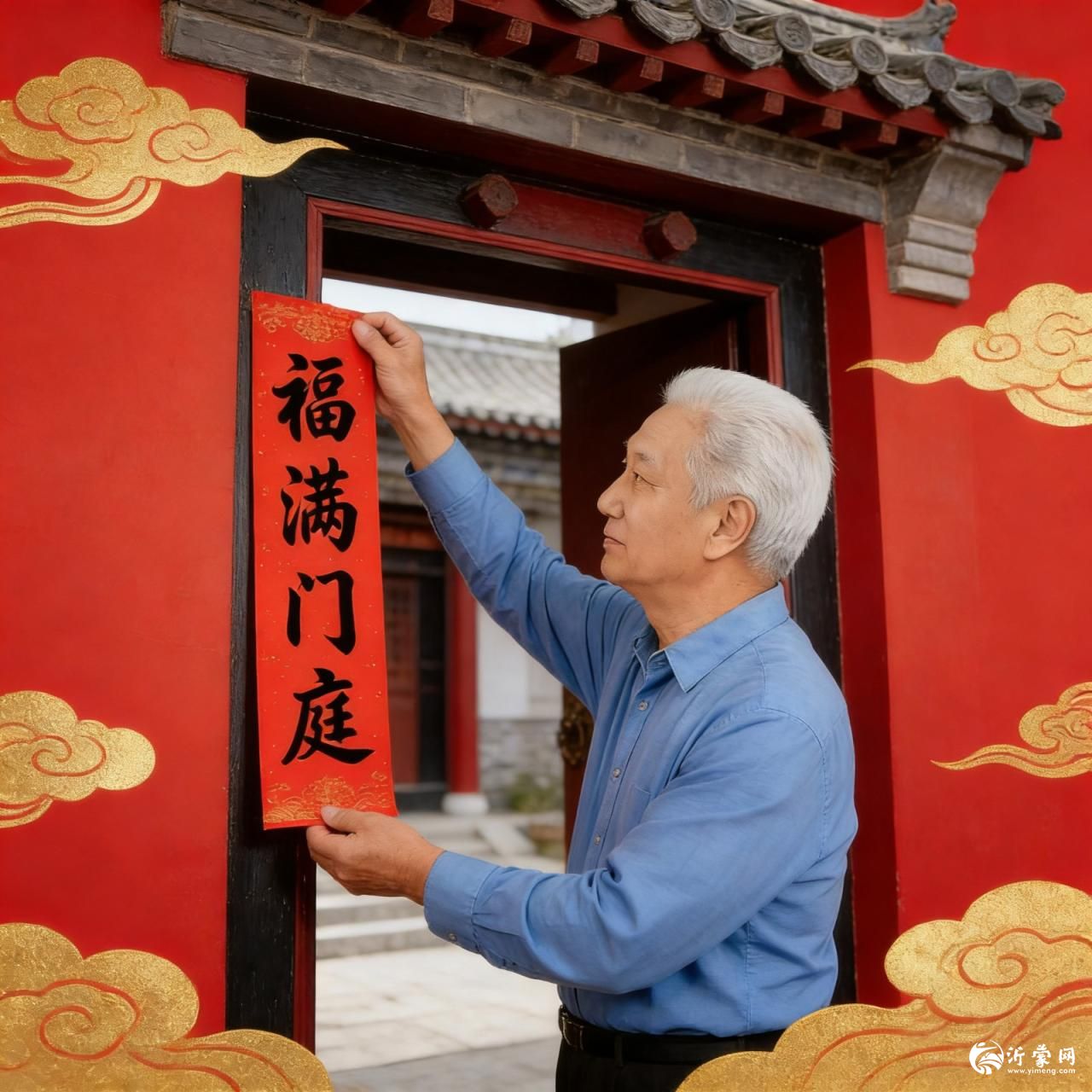沂蒙迎春歌（图片AI）
