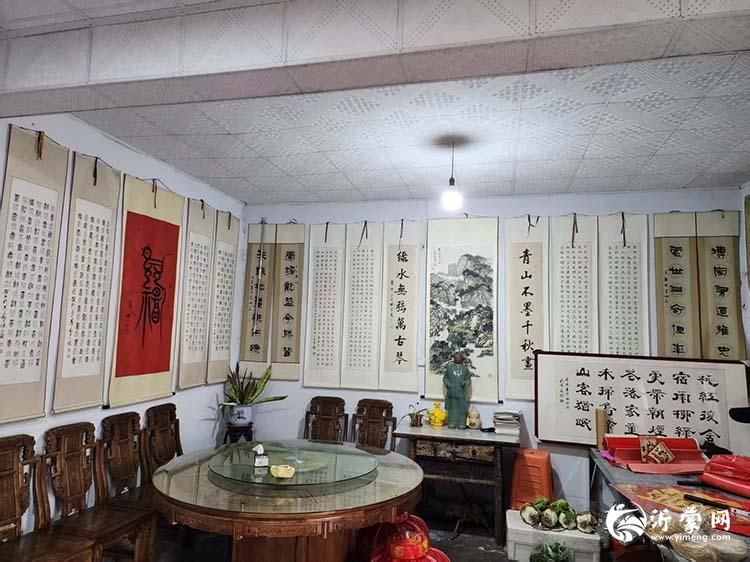翰墨流芳传薪火 常旺村里书韵浓