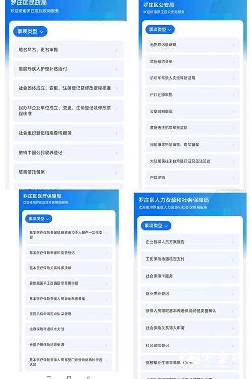 数字赋能+协同联动     罗庄政务服务：“指尖办”取代“跑腿办”