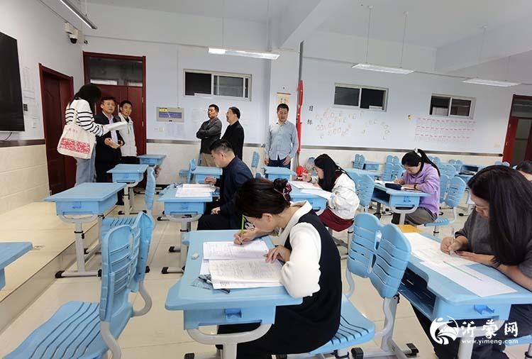 临沂青河实验学校：师生同场共答卷，以考促教备中考