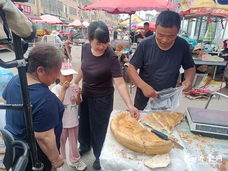 汤头李氏油瓤大锅饼：四十年老味道，留住乡愁的非遗美食