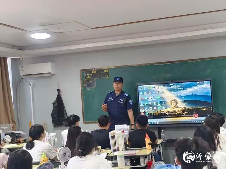兰山区兰山街道后十社区开展消防应急疏散演练暨安全培训活动