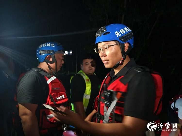 临沂罗庄韩震：沂蒙儿女千里驰援 洪浪之中托举希望