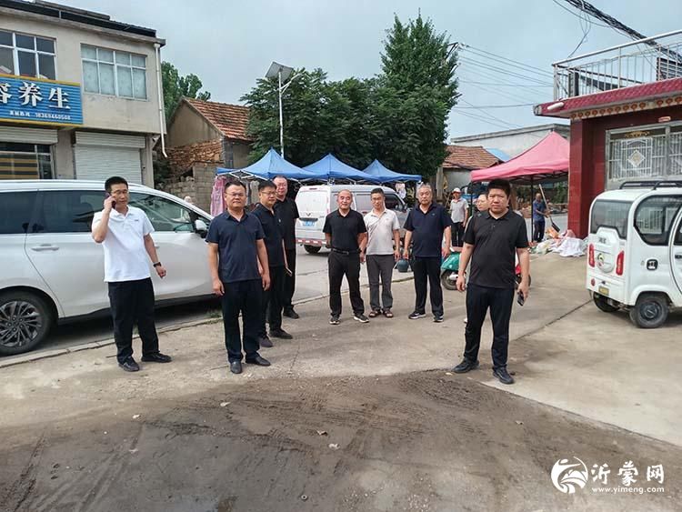 沂南县张庄镇召开人居环境整治二轮自查工作会议