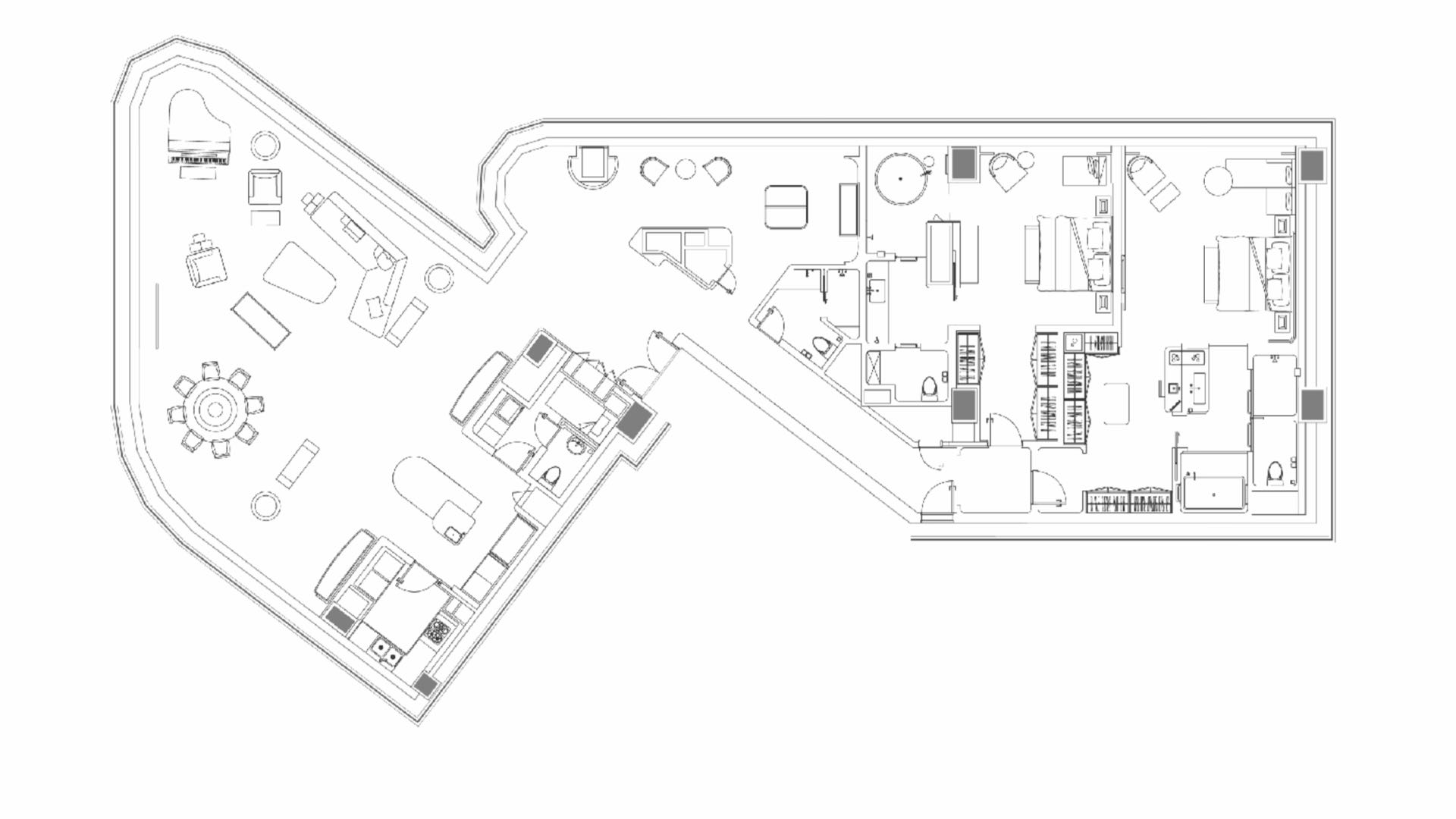 三里屯一号 坐拥京城繁华地段,入云端之际,独享三里屯静谧之境