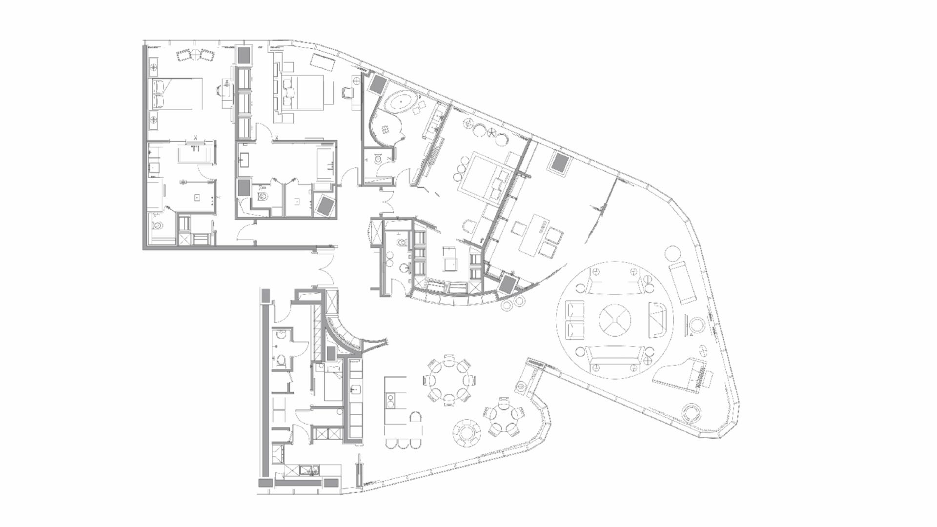 三里屯一号 坐拥京城繁华地段,入云端之际,独享三里屯静谧之境